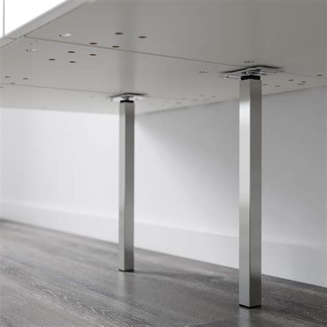 kitchen cabinets with stainless steel legs|ikea sektion legs alternative.